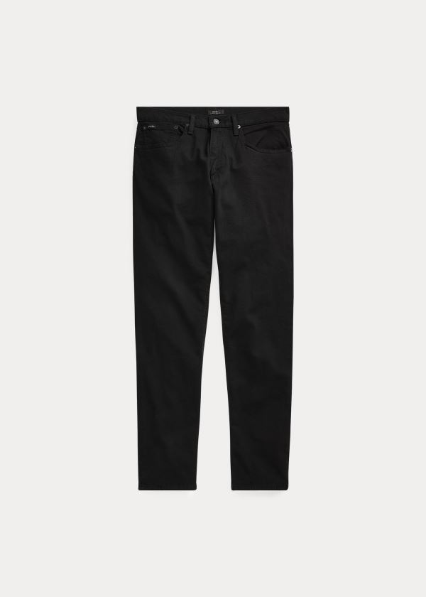 Jeans Polo Ralph Lauren Hombre Negros - Hampton Relaxed Straight - EPROI8240